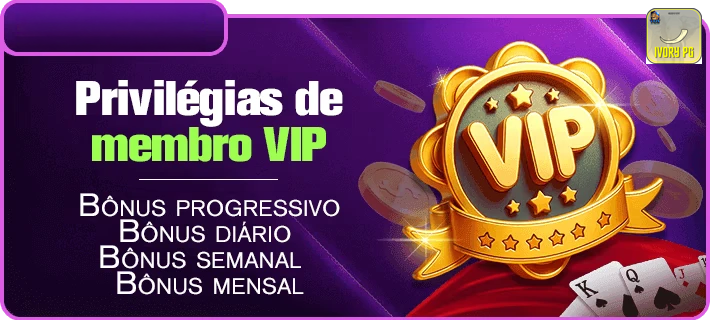 ivorypg — bloco visual com foco em bônus, com hierarquia visual clara, pensado para reforçar a presença da marca no